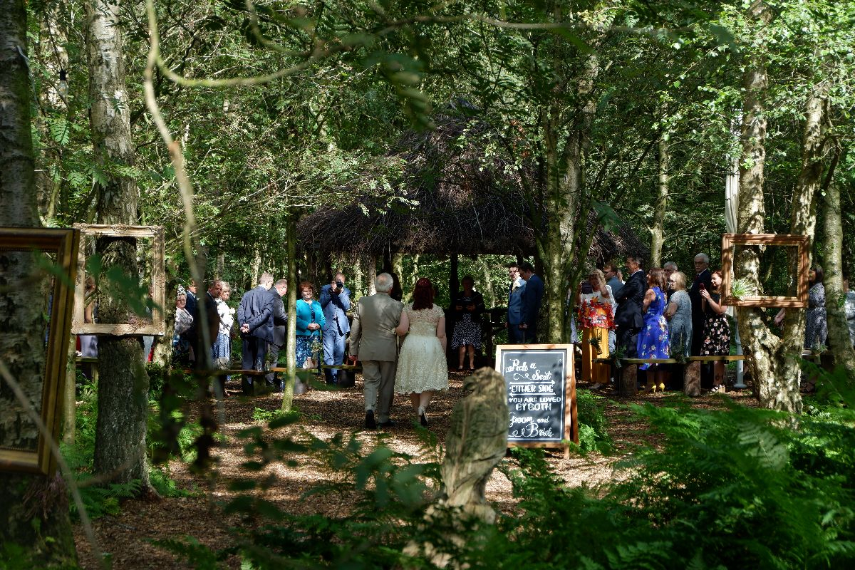 Gallery Item 1 for Cheshire Woodland Weddings