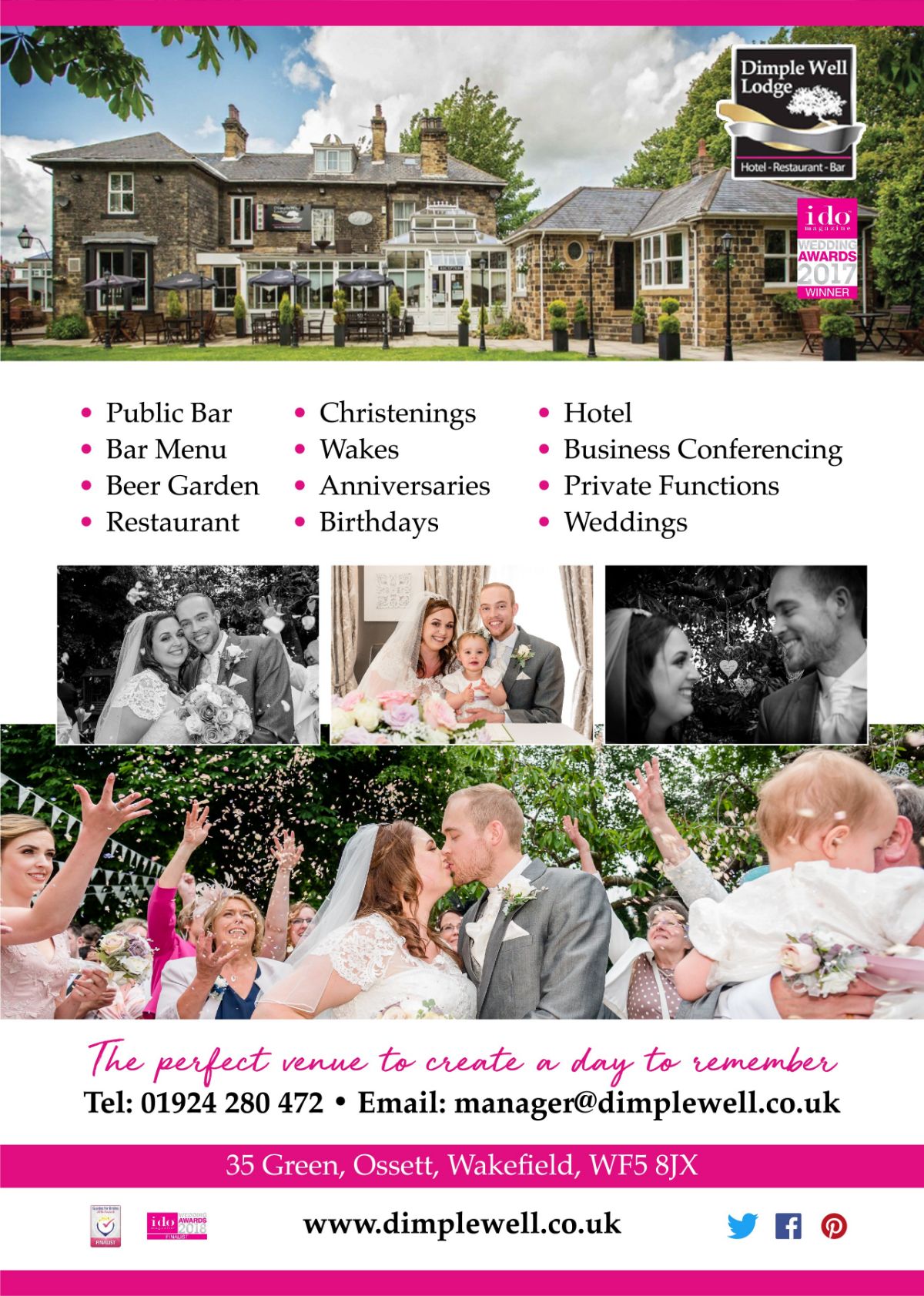 Gallery Item 3 for Dimple Well Lodge Hotel