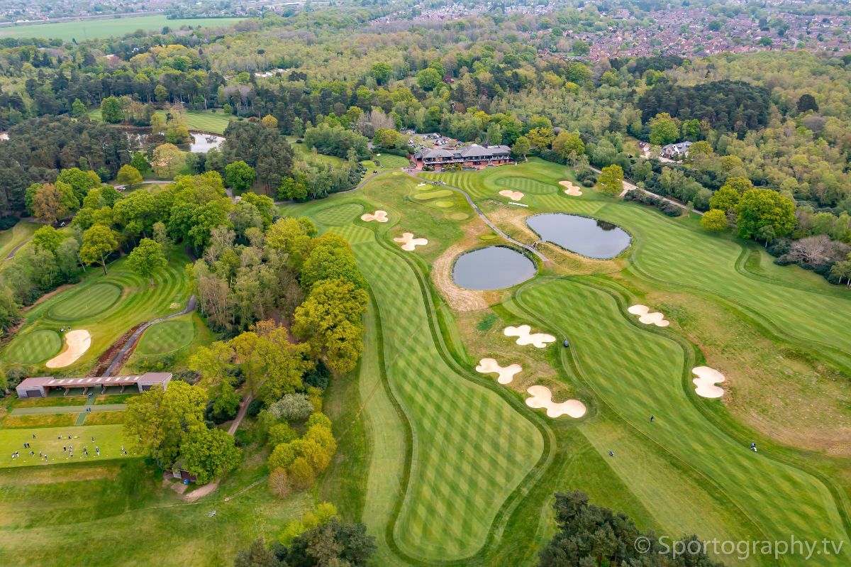 Gallery Item 5 for Bearwood Lakes Golf Club