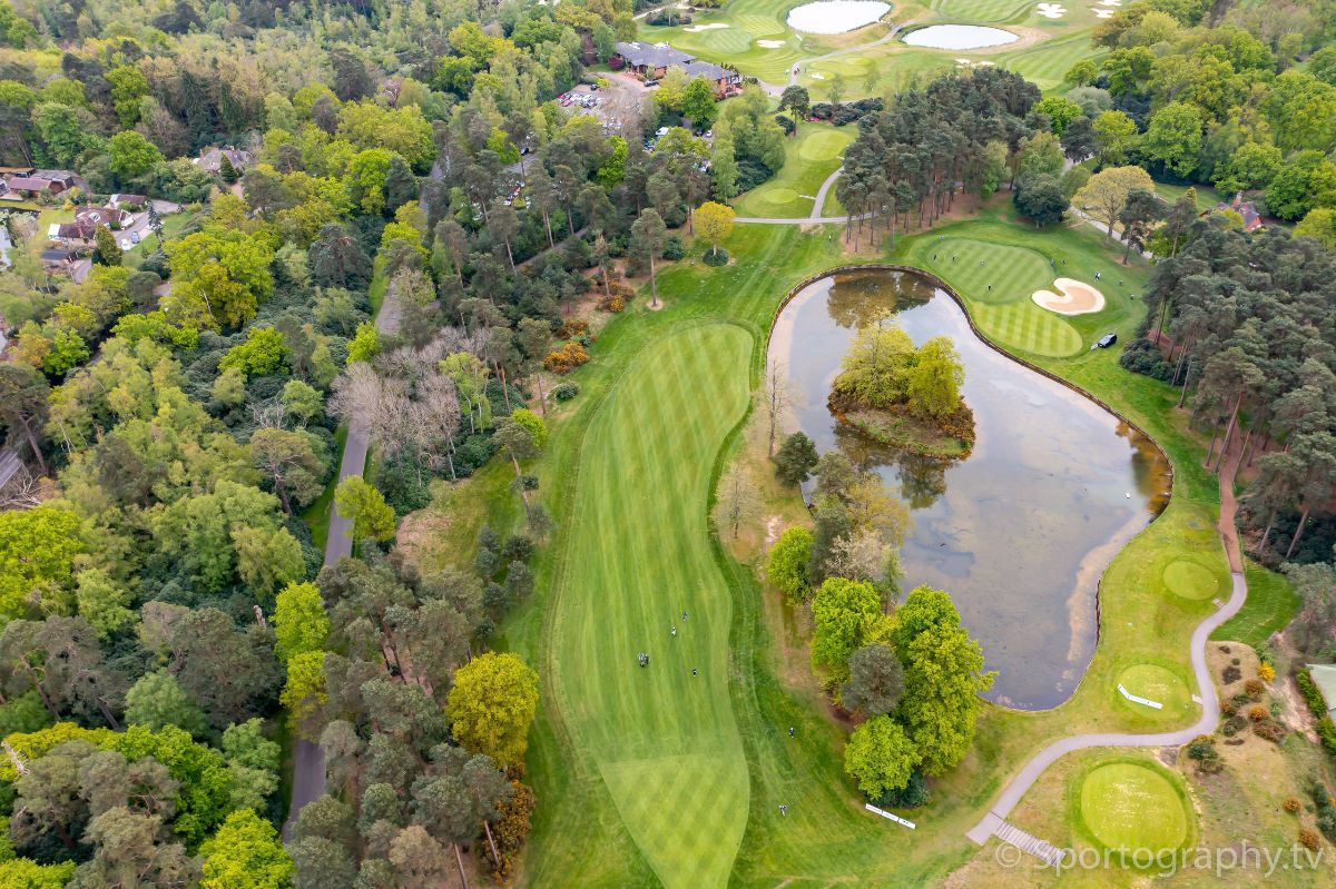 Gallery Item 4 for Bearwood Lakes Golf Club