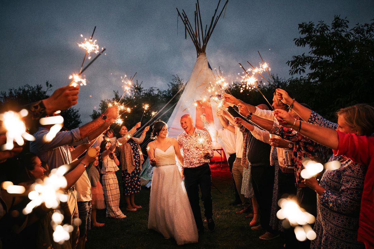 Gallery Item 3 for Cornish Tipi Weddings
