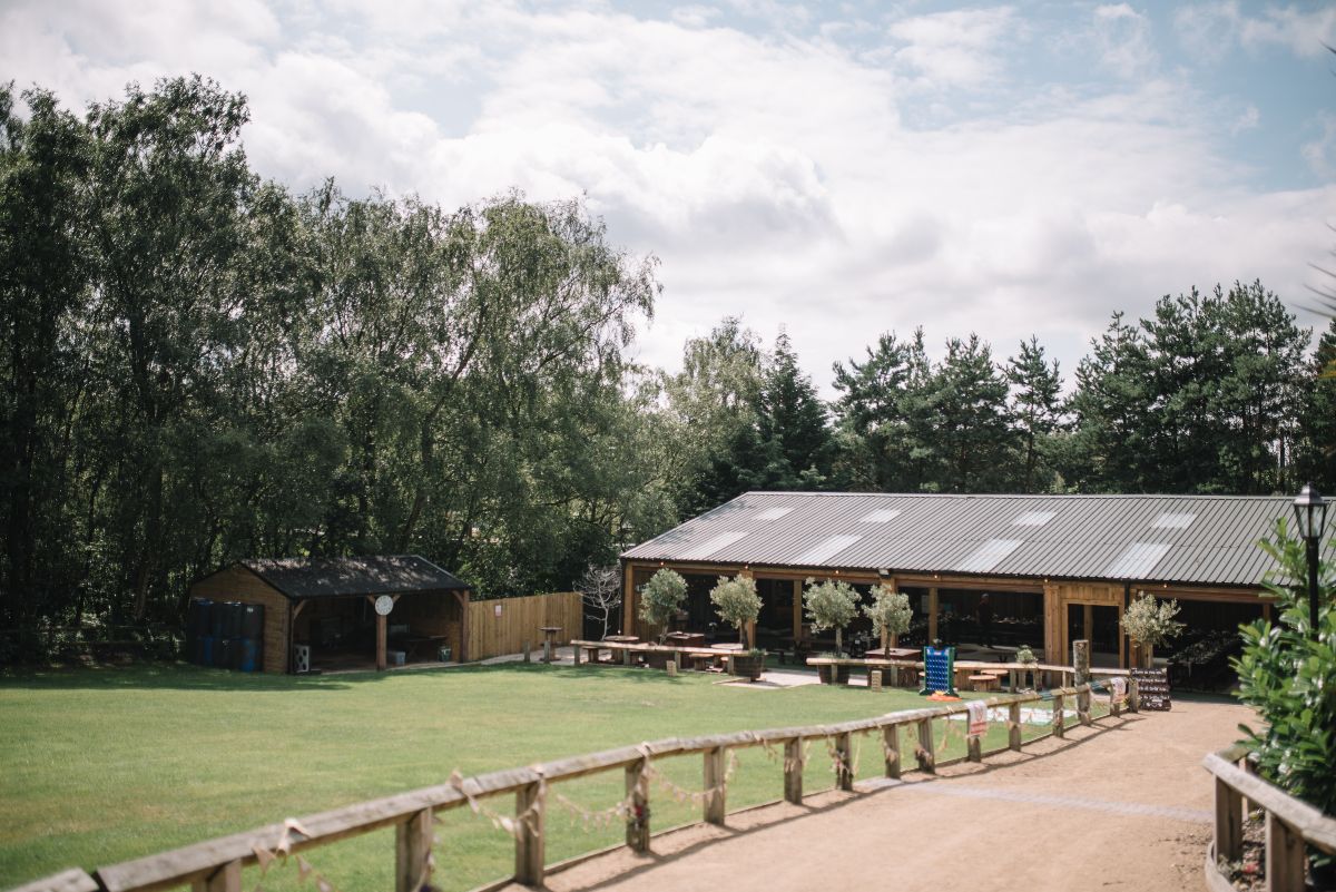 Gallery Item 4 for Cheshire Woodland Weddings