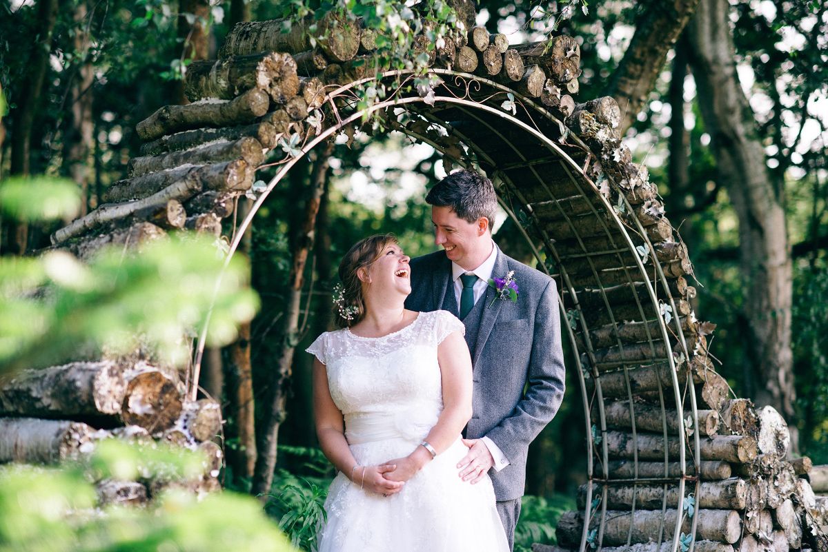 Gallery Item 6 for Cheshire Woodland Weddings