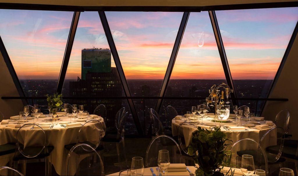 Gallery Item 5 for Searcys at the Gherkin