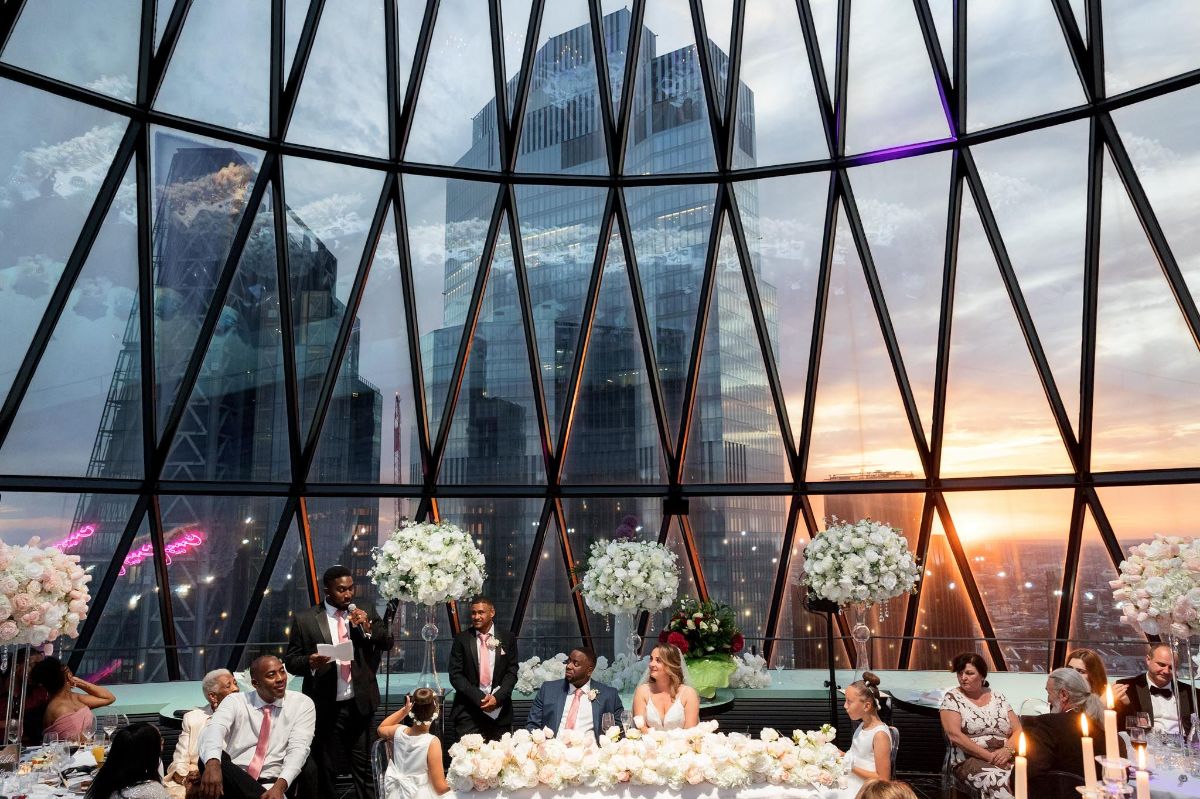 Gallery Item 5 for Searcys at the Gherkin