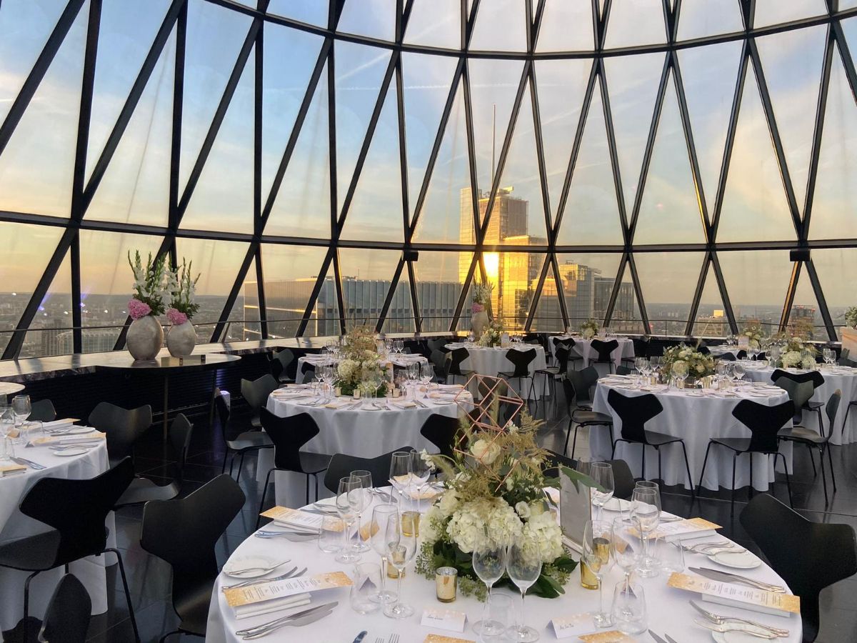 Gallery Item 2 for Searcys at the Gherkin