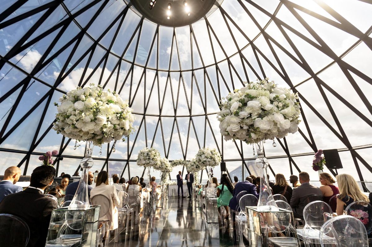 Gallery Item 2 for Searcys at the Gherkin