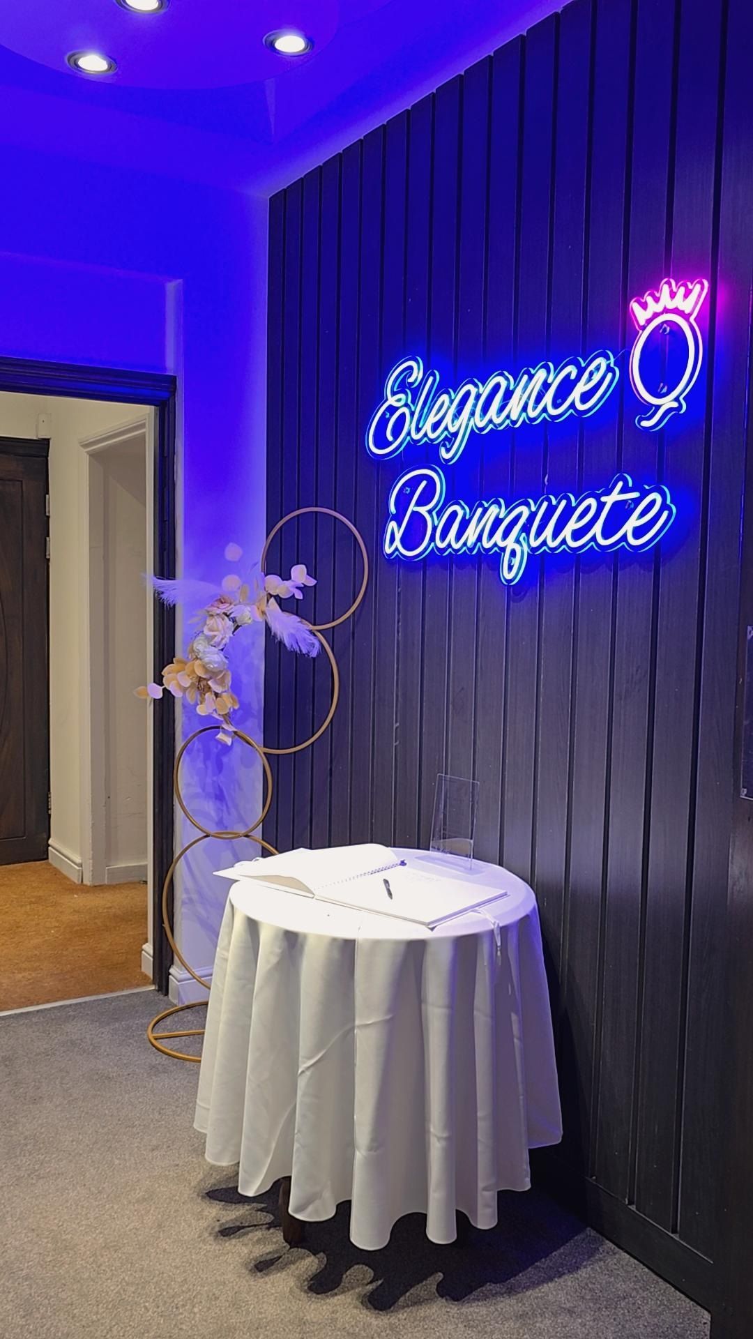 Gallery Item 3 for The Elegance Banqueting Suite