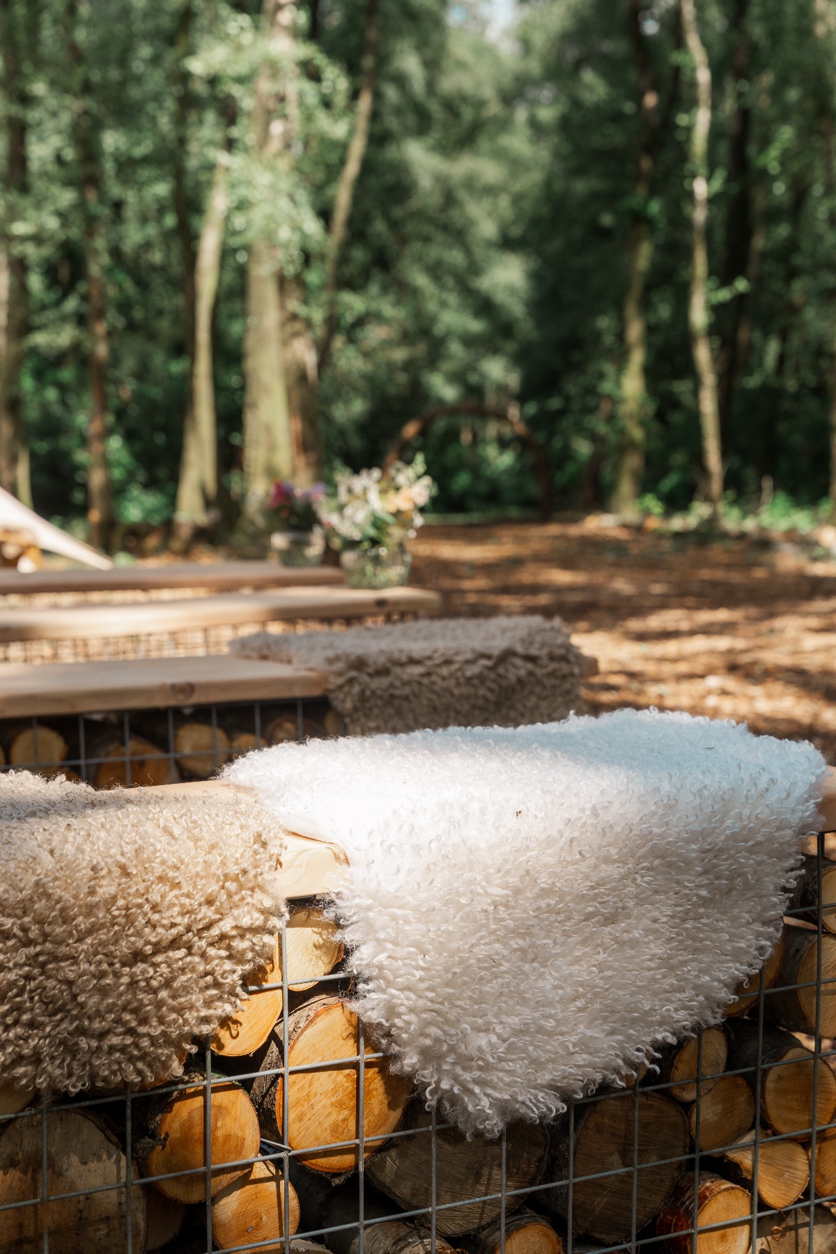 Gallery Item 4 for Hillfort Woodland Weddings