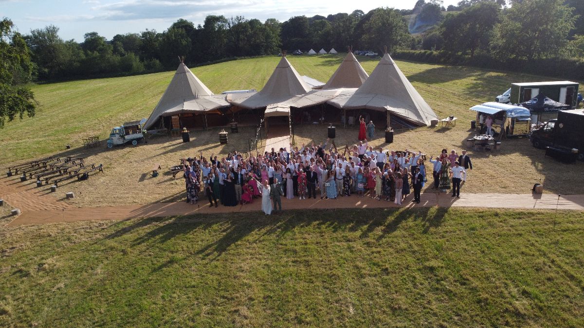 Gallery Item 4 for Swanley Meadows - Tipi Weddings &amp; Events