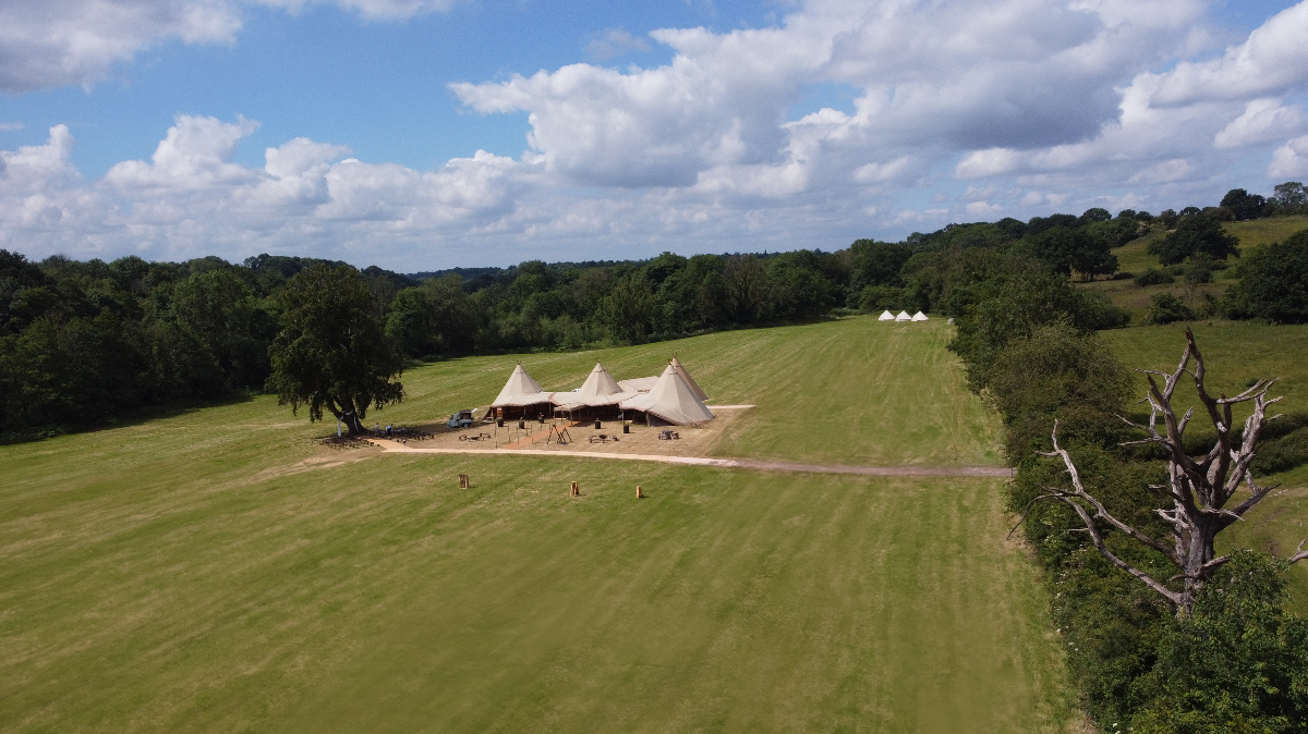 Gallery Item 8 for Swanley Meadows - Tipi Weddings & Events