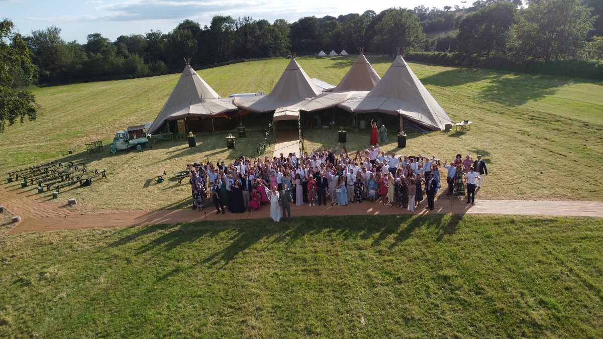Gallery Item 3 for Swanley Meadows - Tipi Weddings &amp; Events