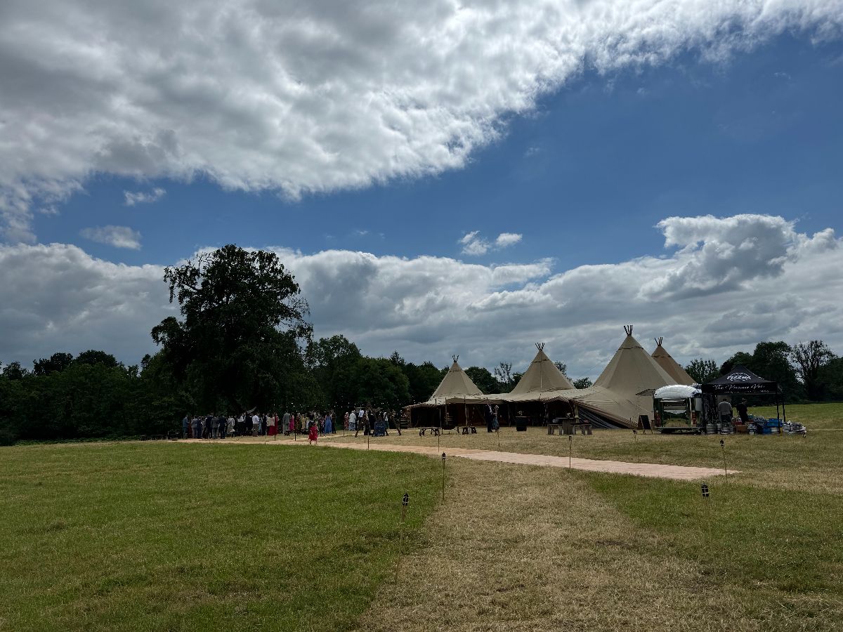 Gallery Item 4 for Swanley Meadows - Tipi Weddings &amp; Events