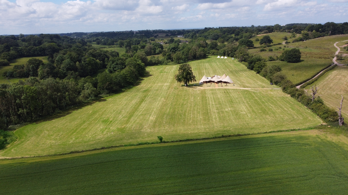 Gallery Item 6 for Swanley Meadows - Tipi Weddings &amp; Events