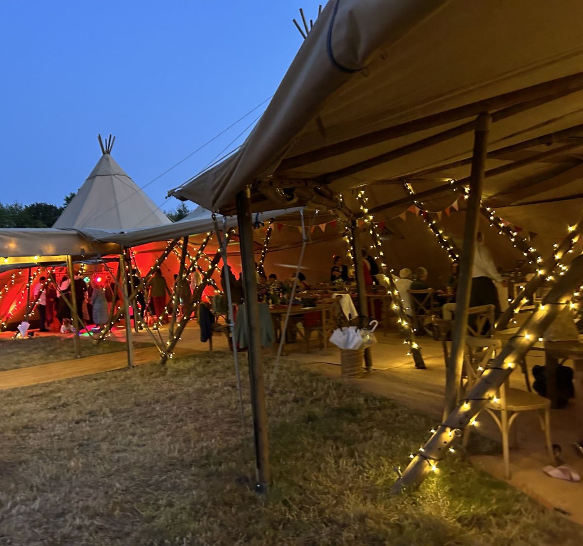 Gallery Item 2 for Swanley Meadows - Tipi Weddings &amp; Events