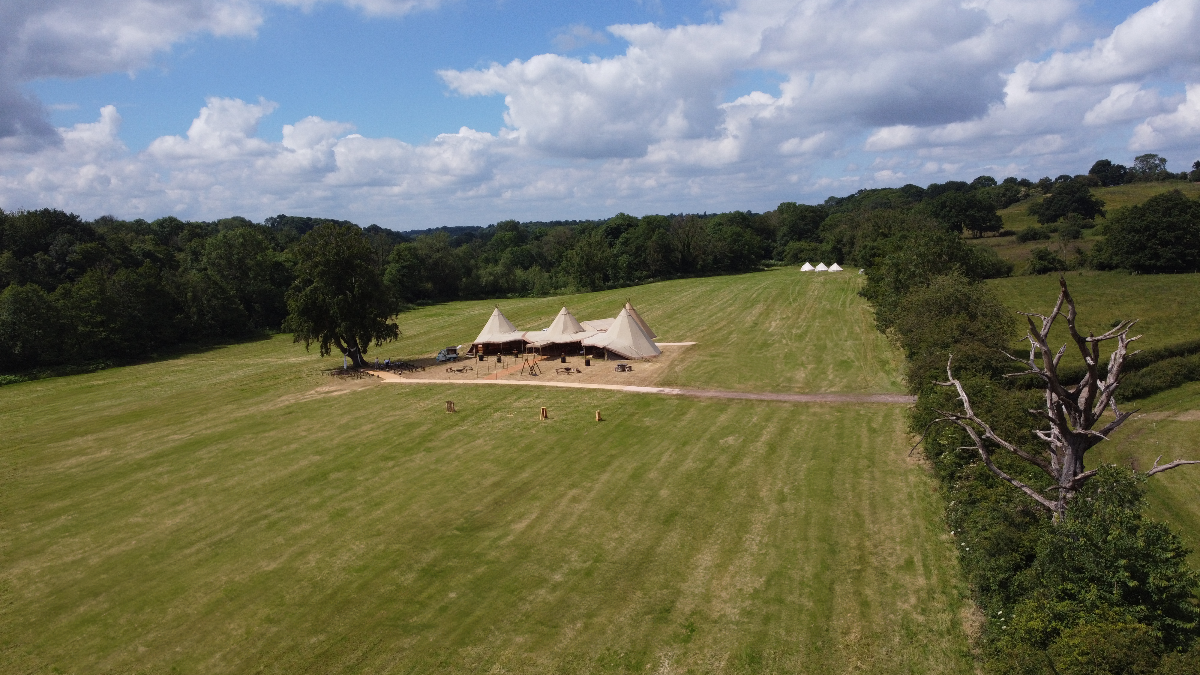Gallery Item 3 for Swanley Meadows - Tipi Weddings &amp; Events